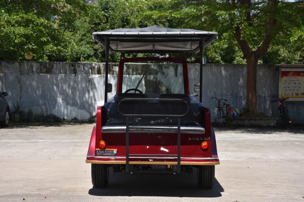 8 Seater 7.5KW Electric Vintage Cars Classic Retro Golf Cart CE Certificated