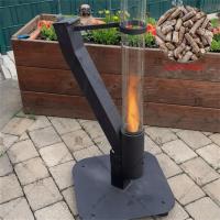 Biomasse Pellet chauffage 140cm jardin chauffage de patio Poêles à bois modernes portables