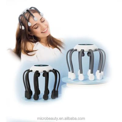 5W Octopus Head Scalp Massager Vibration For Relaxing Stress Relax Headaches