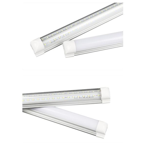 36W IP44 4ft T8 Led Tube Light 4000lm Led Integrated T8 Tube High Brightness