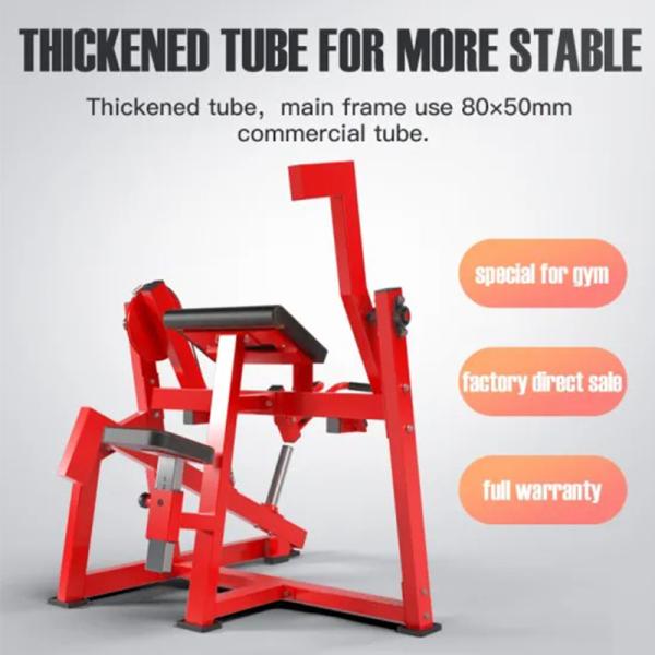 Plate Loadable Hammer Strength Seated Dip Machine OEM ODM