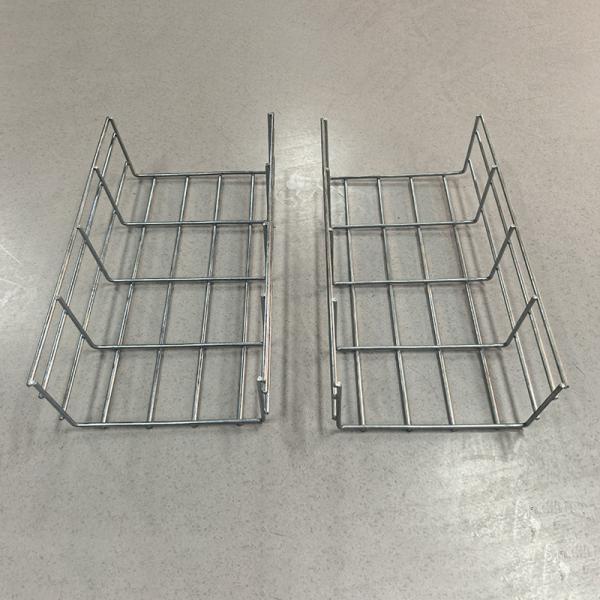 ODM Ventilation Wire Mesh Cable Tray Raceway Galvanised Finish