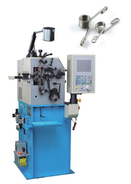 2 Axis Wire Diameter 0.1mm to 0.8mm CNC Torsion Spring Coiling Machine