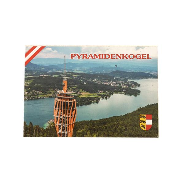 Décoration de la maison 78 X 54 mm CMYK Couleur photo réfrigérateur aimants