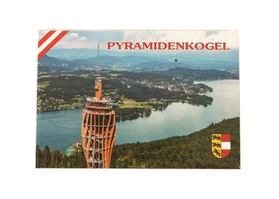Home Decoration 78 X 54mm CMYK Color Photo Fridge Magnets Souvenir Fridge Magnets