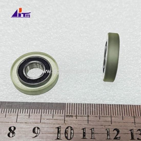 ATM Spare Parts Noiseless PU Bearing 8x22x5mm Rubber Roller Wheel PU68822-5