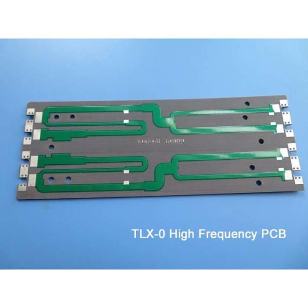 62mil TLX-0 Immersion Silver PCB HASL Lead Free Surface