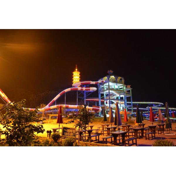 Проект Waterpark занятности, скольжение парка воды Theming малышей оборудования парка воды Gaint