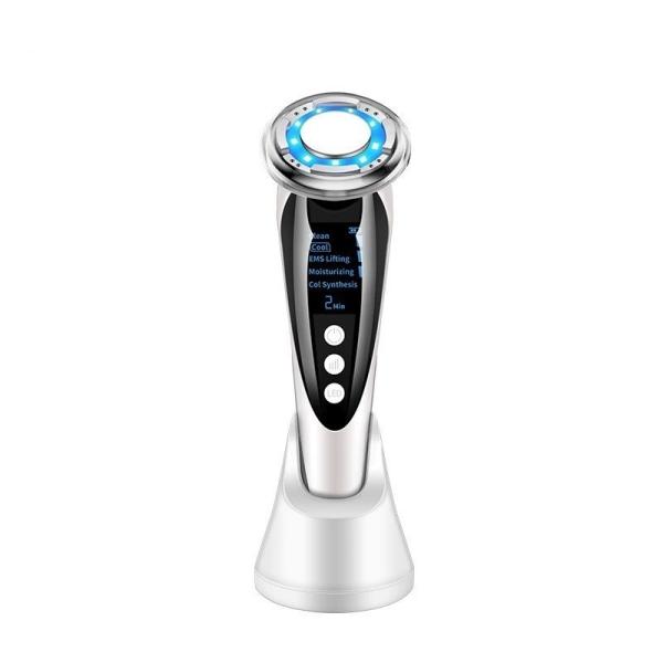 Home EMS Microcurrent Face Lift Machine RF Handheld Skin Tightening Facial Massager
