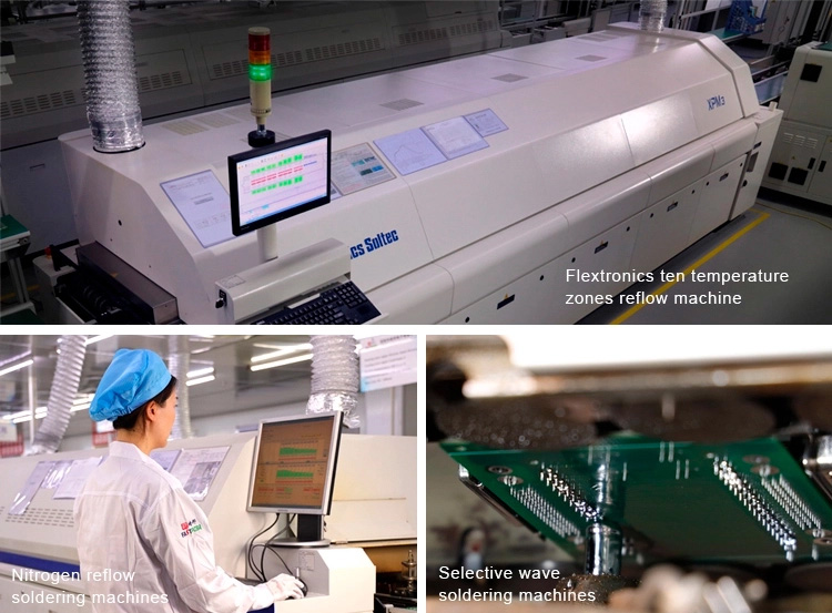Собрание радиотехнической схемы продукта быстрого собрания Pcb поворота медицинское