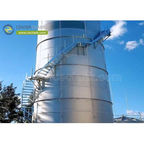 Stainless Steel Tanks for Grain Processing Storage
