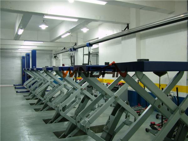 Ultra Thin Structure Hydraulic Car Lift explosion-proof For 3.0T Lifting Capacity
