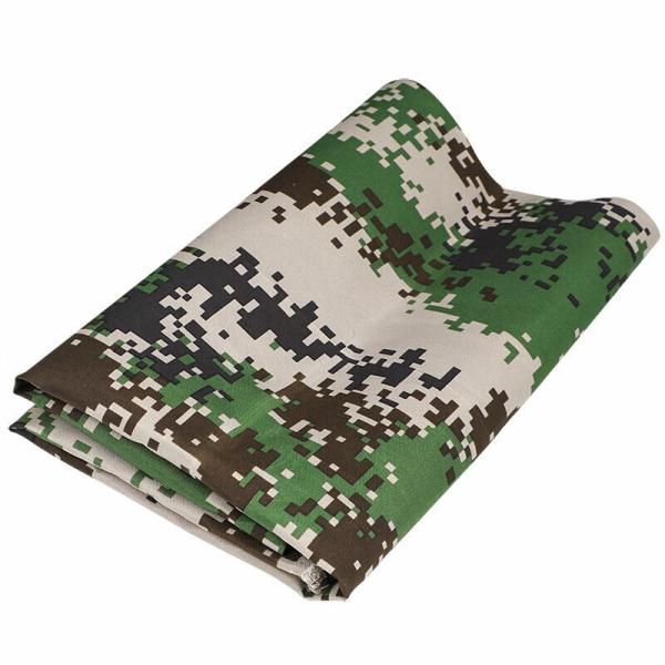 Custom Design Camouflage Fabric for Army Cambat Uniform Woven Style
