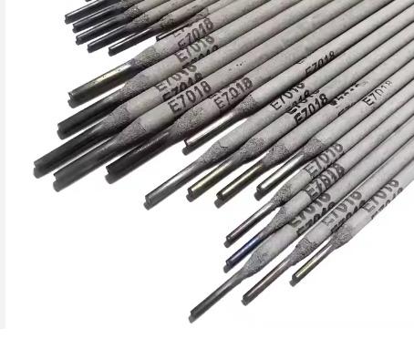 2.5-4.0mm All Position Carbon Steel Welding Rod Combination for Cast Iron Mild Steel Iron-Model E6013/E7018/E6011