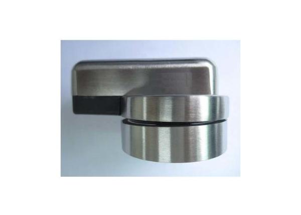 Sturdy Durable Toilet Cubicle Hardware , 304 Stainless Steel Toilet Door Handles / Knob