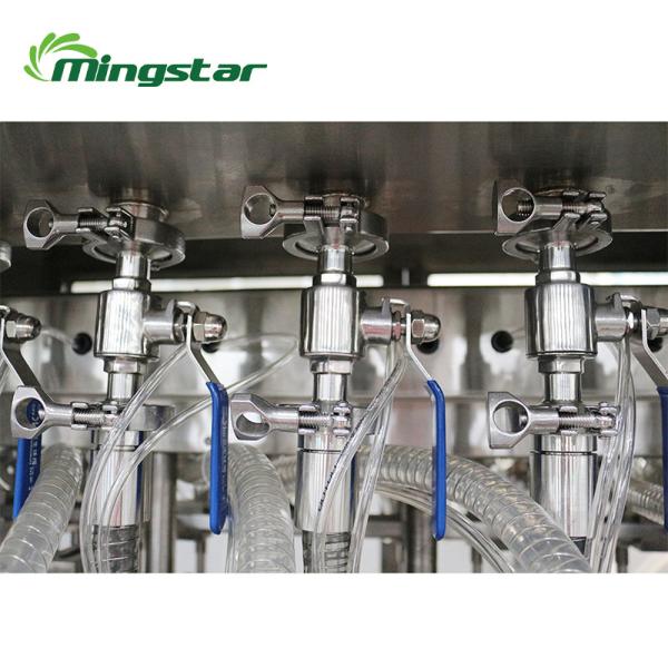 Low Price 150ml-10000ml Automatic Cooking Oil Making Machine Plastic Bottle Filling and Sealing Oil Filling Machine