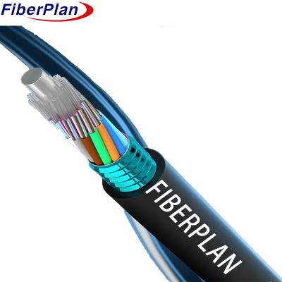Single Multi Mode Steel Tape Armored Fiber Optic Cable GYTS
