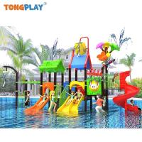 Des toboggans aquatiques équipement de jeux d'eau Jeux de terrain de jeux en plein air équipement de parc aquatique toboggans en fibre de verre/plastique