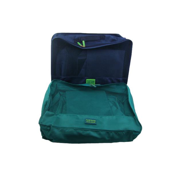 7 Items Various Type Travel Accessory Bag With Silk Printing Logo