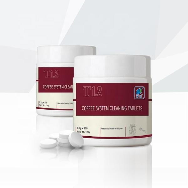 Solid Commercial Espresso Equipment Professional Daily Clean Coffee Cleaning Tablets