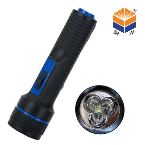 YF-901  straw hat lamp  big torche  3LED  working light   in  PP material