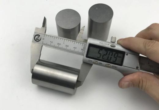 Dia20*50mm Ground Cemented Carbide Rods With High Hardness And Toughness