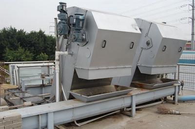 Tela de barra das águas residuais da eficiência elevada, equipamento líquido contínuo da separação