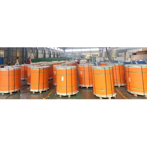 1.2mm Thickness Imitation Wood Roller Coated Aluminum Coil