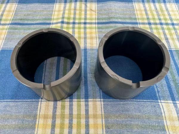 Durable Low Noise SSiC Sleeve Bearing Bushings