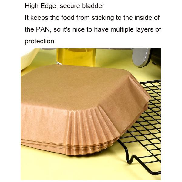 Пищевая целлюлоза тип химическая целлюлоза воздушный фрайер Специальная бумага для универсального одноразового использования