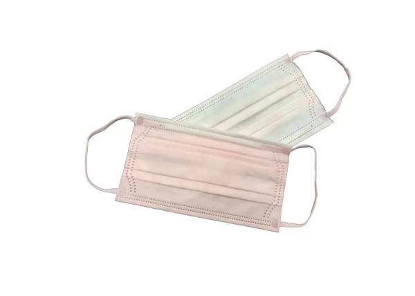 Adjustable Nose Clip Disposable Hygiene Face Mask Non - Irritating OEM