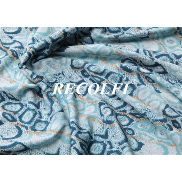 Weft Knitted Superfine Fiber Activewear Knit Fabric Seamless Ultra Light Weight