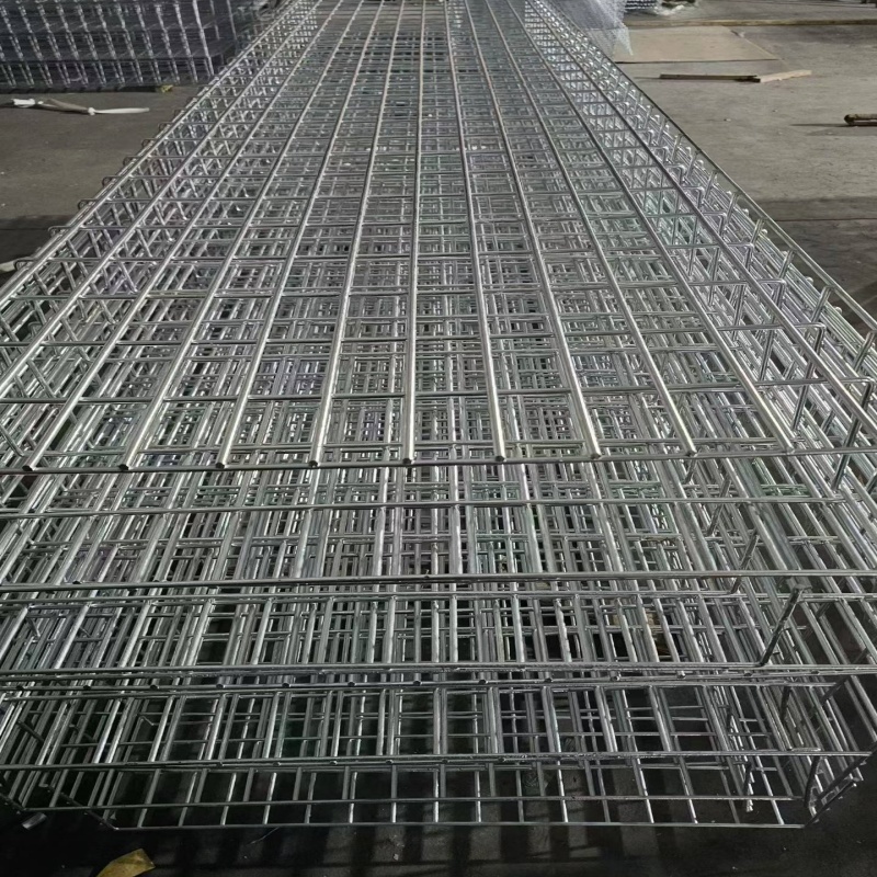 pre galvanized welded wire mesh cable tray 10 inch