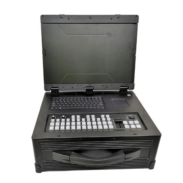 I7 CPU 12CH ライブストリームビデオミキサー スイッチアピラメント キャプチャ 放送制作