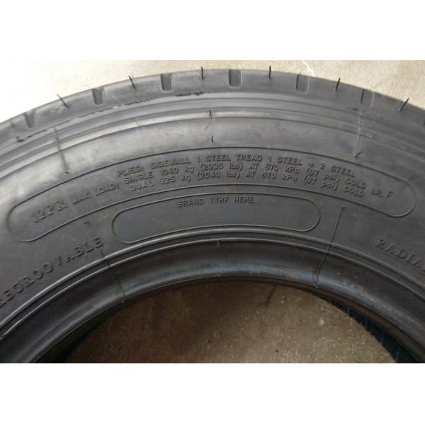 Rib Type Tread Light Truck Tires 6.50R16LT With Radial Ply Construction