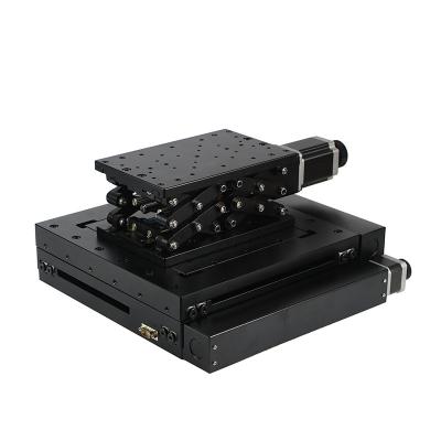 A integral da elevada precisão combinou o levantamento deslizante motorizado da linha central da linha central dobro Z da fase de Xyz