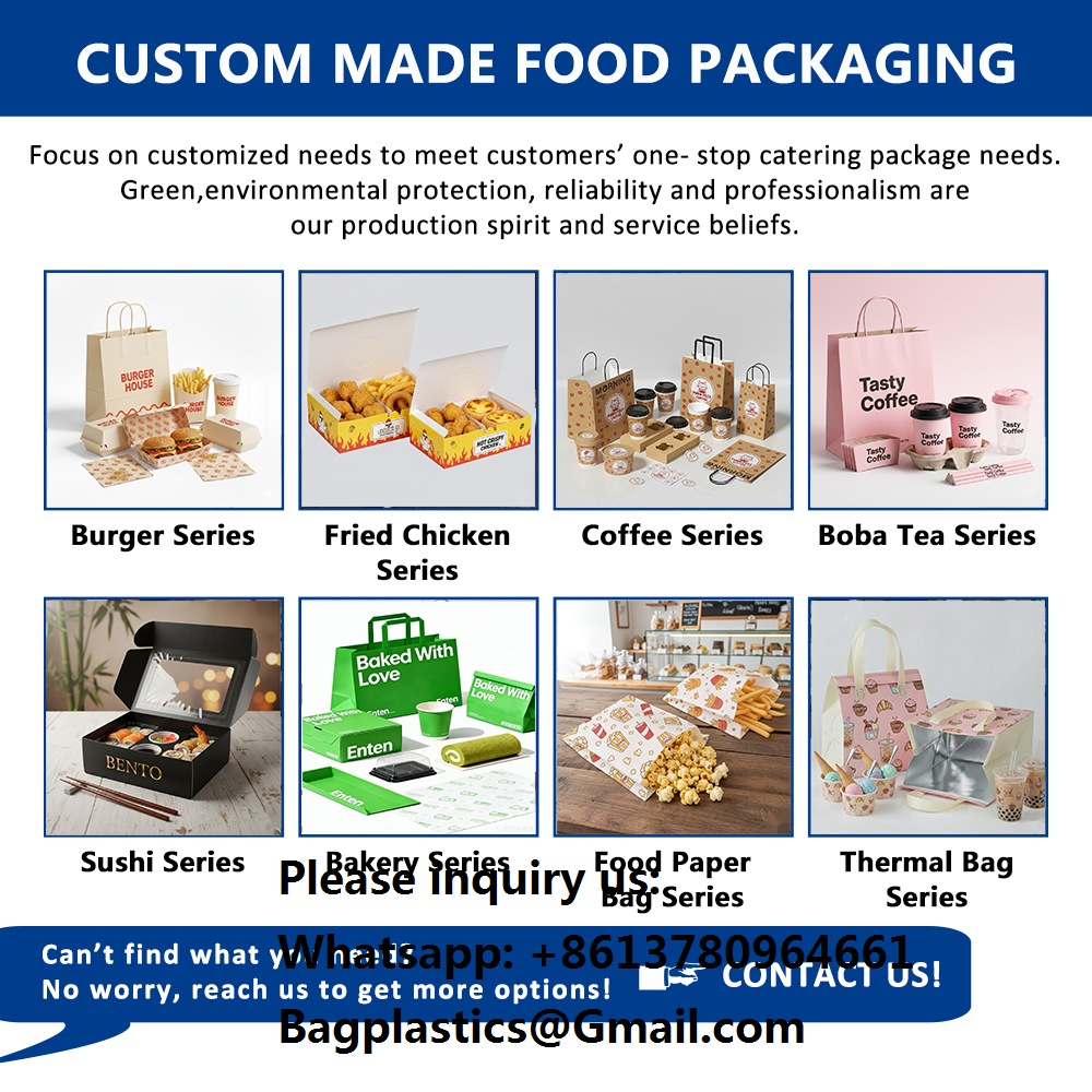 ECO Friendly Fried Chicken Burger With Container French For Custom Fries Take Away Custom Logo To Go Fast Food Packaging Boxes Boat Box Snack Paper Food Tray Kraft Paper Lunch Box