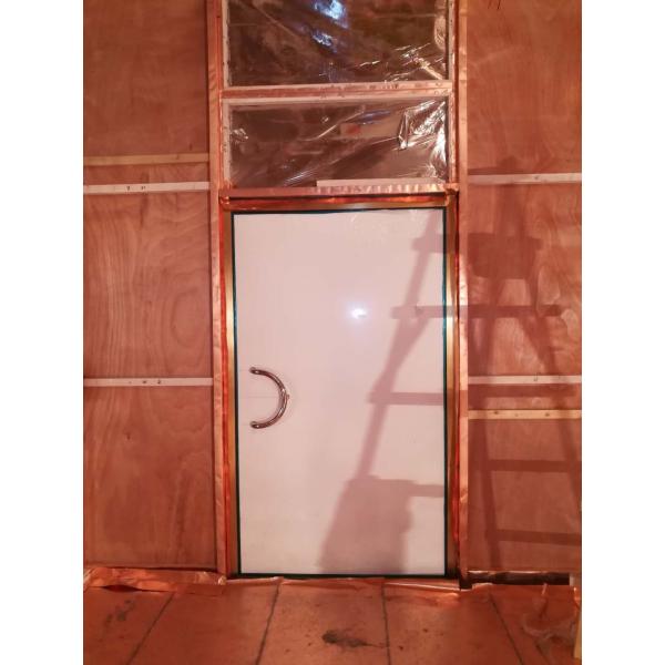 La instalación RF del sitio de Mri del hospital de 1200M M 2100M M protegió las puertas 15MHz