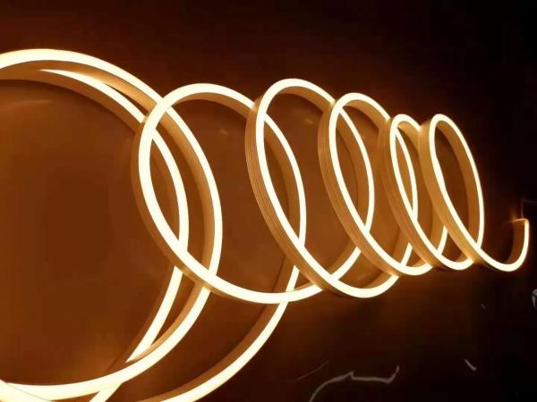 Silicone Neon Tube LED Strip 1212 Outdoor Decoration 24V 14.4W High Brightness