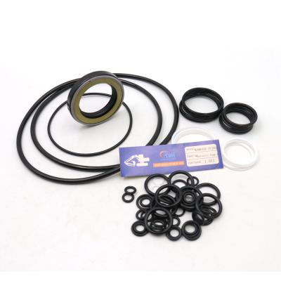 Material principal de Kit Replacement NBR PTFE do selo da bomba de KOMATSU PC200-7