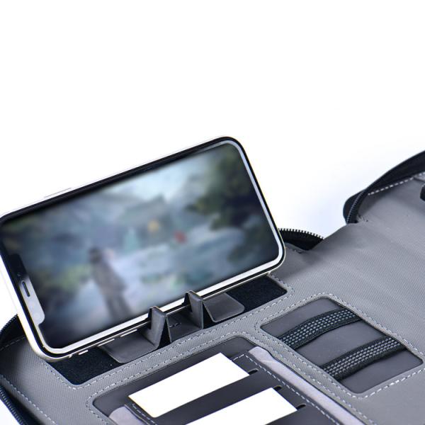 Custom LED Logo A5 Multifunctional Wireless Charging Notebook For Business