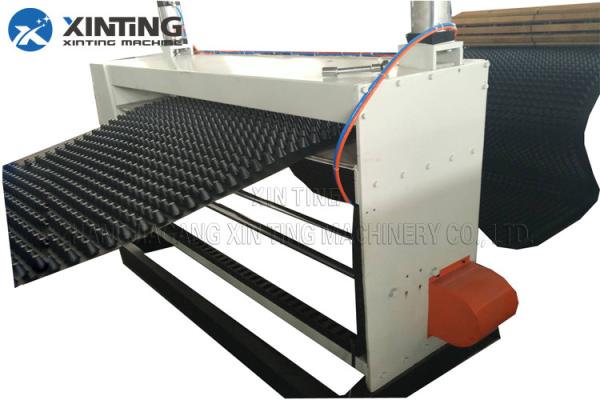 HDPE Drainage Board Plastic Sheet Extrusion Machine 156kw Anti Corrosion