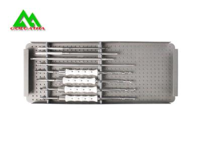 Internal Fixation Spinal Fix Surgical Instrument Kit Titanium / Stainless Steel Material