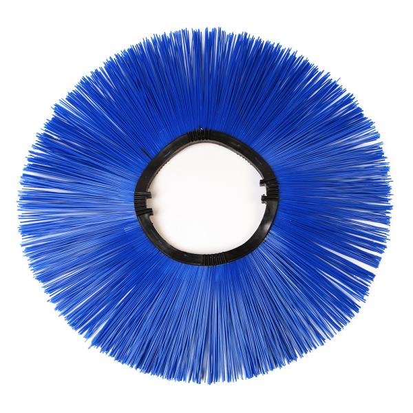 Escova plástica do disco de Ring Brush Road Sweeper Plastic da injeção das vendas diretas da fábrica