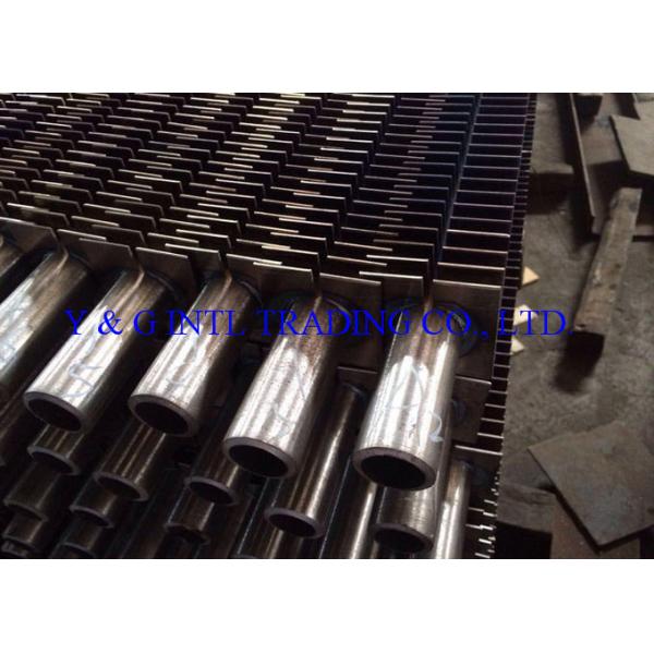 H Shape Finned Tube Carbon Steel Coal Economizer Boiler Type Heat Exchanger Parts