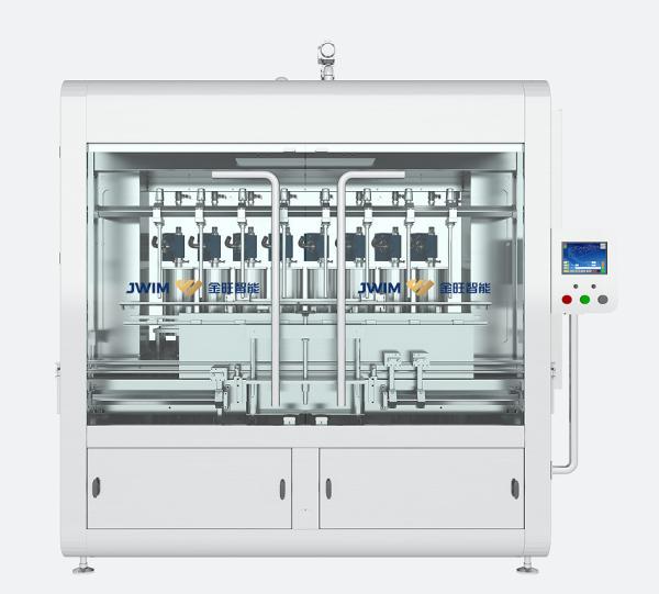 High-Efficiency Pesticide Filling Machine 5-50ml with Air Pressure 0.6-0.8Mpa