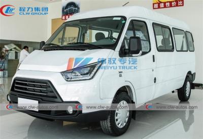 O Euro V 15 assenta o tipo diesel Mini Business Bus de JMC