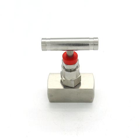 OEM SS304 SS316 2 Inch Female & Male 2 Way Manifold Stainless Needle Valve