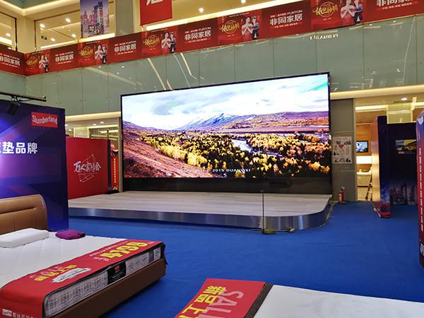 High Precision Indoor Rental LED Display Screen Hanging Customize Pixel 200-800W