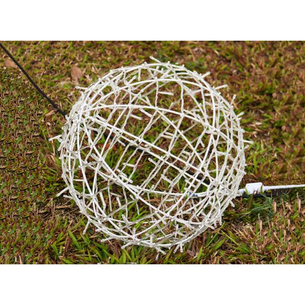 LED Iron Wire Ball Lawn Lamp Decorative Outdoor Lighting Project Garden Landscape Lamp Creative Light